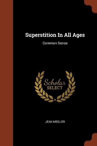 Superstition In All Ages
