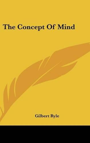 The Concept of Mind: (English)
