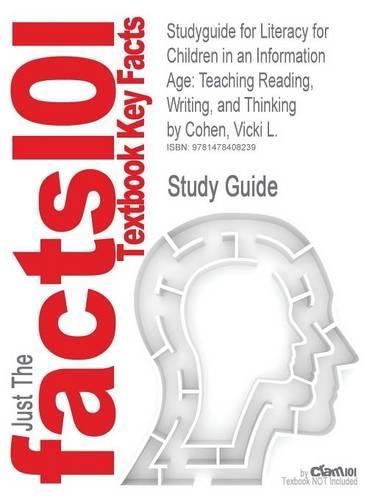 Studyguide for Literacy for Children in an Information Age