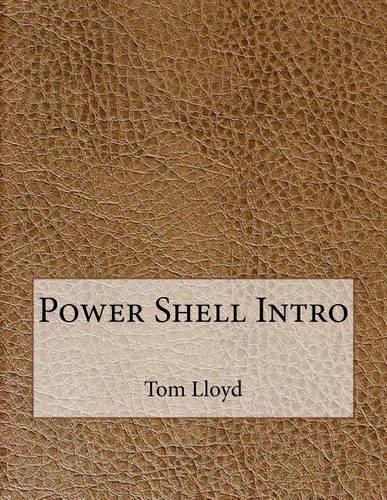 Power Shell Intro