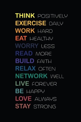 Think positively notebook