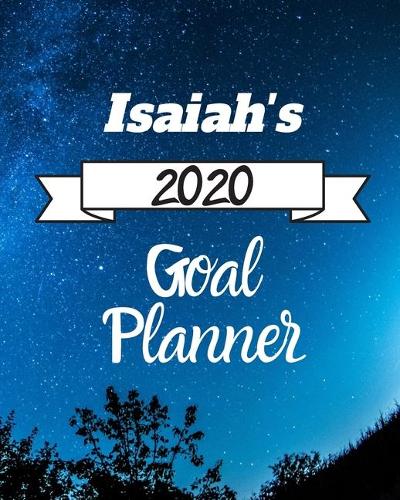 Isaiah's 2020 Goal Planner