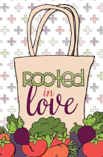 Rooted in Love: Rooted in Love Grid Graph Paper Blank Journal 110 Pages
