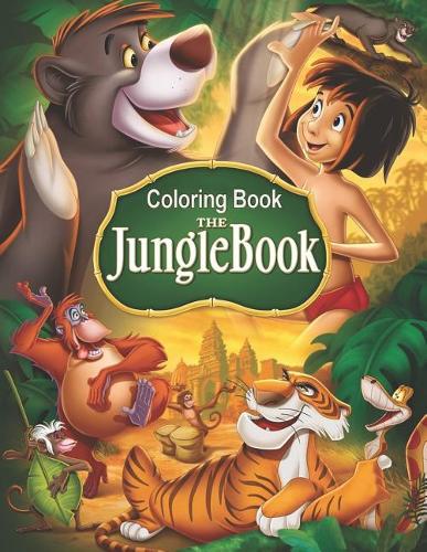 Jungle Book Coloring Book