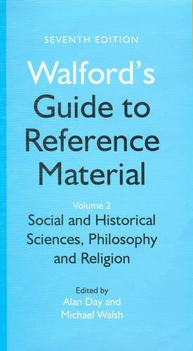 Walford's Guide to Reference Material
