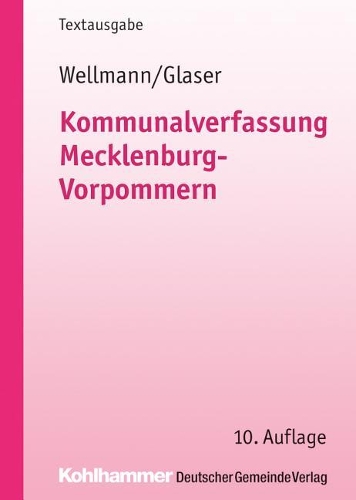 Kommunalverfassung Mecklenburg-Vorpommern