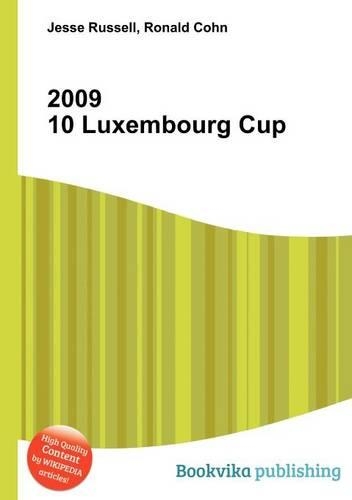 2009 10 Luxembourg Cup
