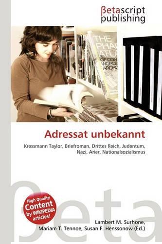 Adressat Unbekannt