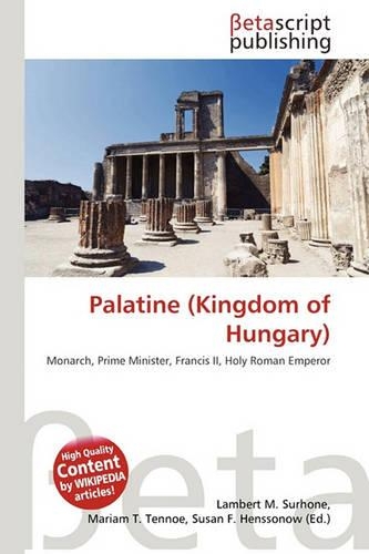 Palatine (Kingdom of Hungary): (English)