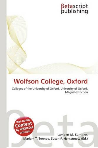 Wolfson College, Oxford