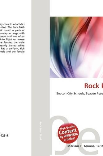 Rock Bush Quail: (English)