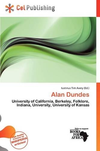 Alan Dundes: (English)