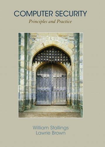 Computer Security: Principles and Practice: United States Edition