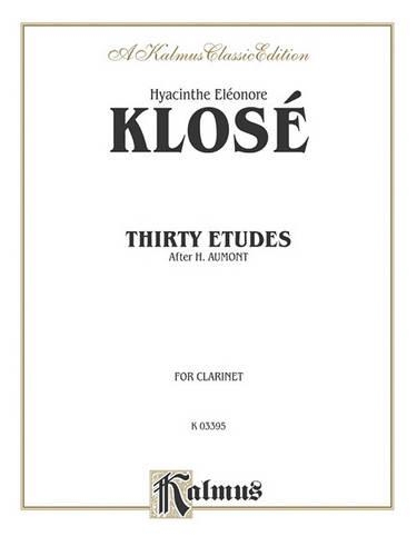Thirty Etudes after H. Aumont