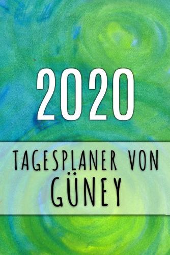 2020 Tagesplaner von Güney