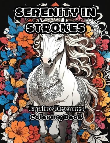 Serenity in Strokes: Equine Dreams Coloring Book