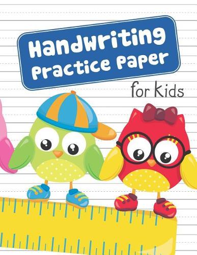 Handwriting Practice Paper for Kids