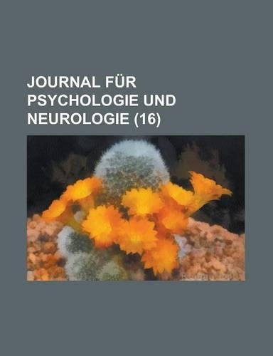 Journal Fur Psychologie Und Neurologie (16)