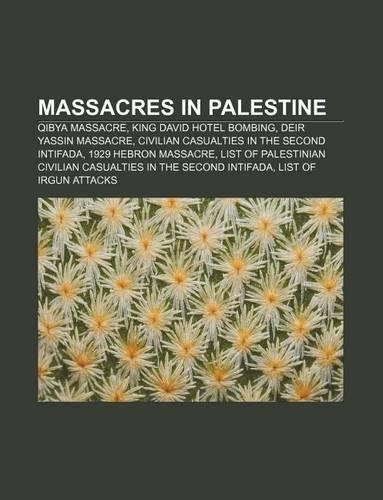 Massacres in Palestine
