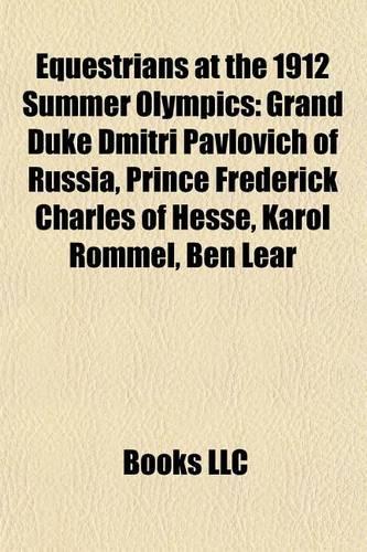 Equestrians at the 1912 Summer Olympics