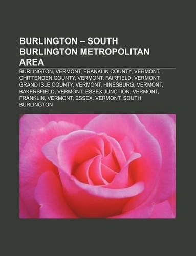 Burlington - South Burlington Metropolitan Area