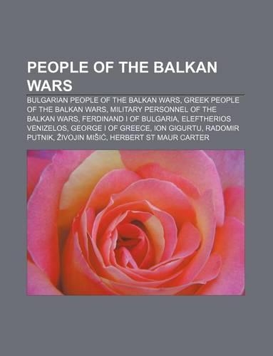 People of the Balkan Wars