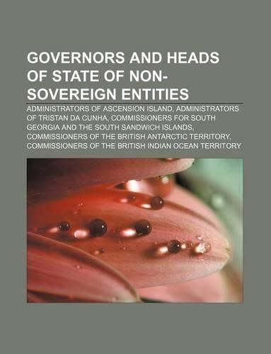 Governors and Heads of State of Non-Sovereign Entities