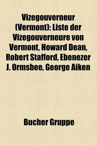 Vizegouverneur (Vermont)