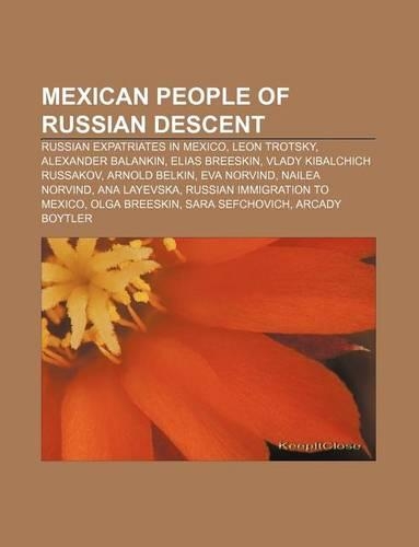 Mexican People of Russian Descent