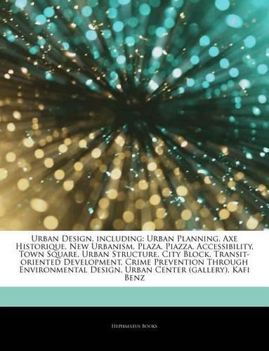 Articles on Urban Design, Including