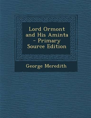 Lord Ormont and His Aminta