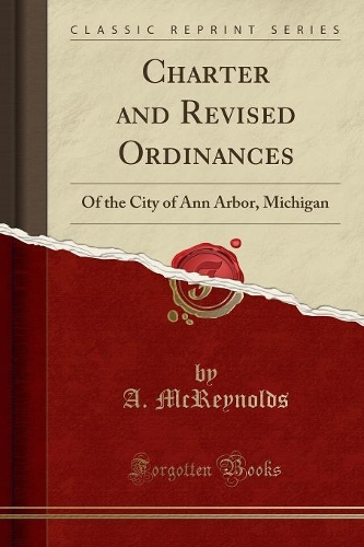 Charter and Revised Ordinances