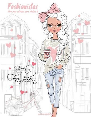 Fashionistas Libro Para Colorear Para Adultos 4: (Spanish)