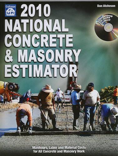 National Concrete & Masonry Estimator