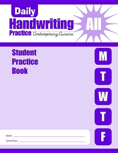 Daily Handwriting Practice: Student Practice Books