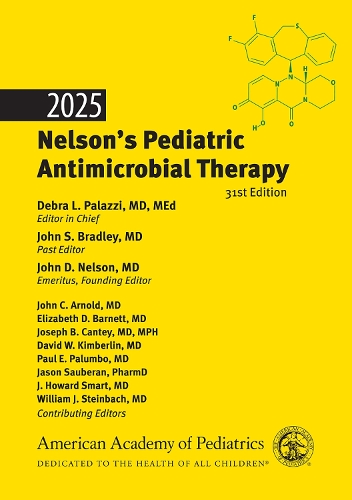 2025 Nelson's Pediatric Antimicrobial Therapy