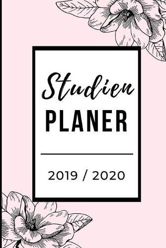 Studien Planer 2019 / 2020: A5 Coole Geschenkidee LINIERT zum Studium - Notizbuch für Studenten - Studienbeginn - Erstes Semester - Pruefung - Geburtstag - Terminkalender