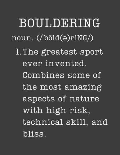 Bouldering