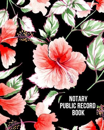 Notary Public Record Book