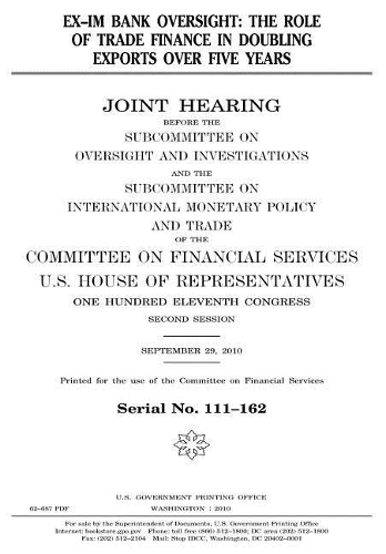 Ex-Im Bank Oversight