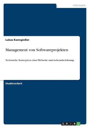 Management von Softwareprojekten