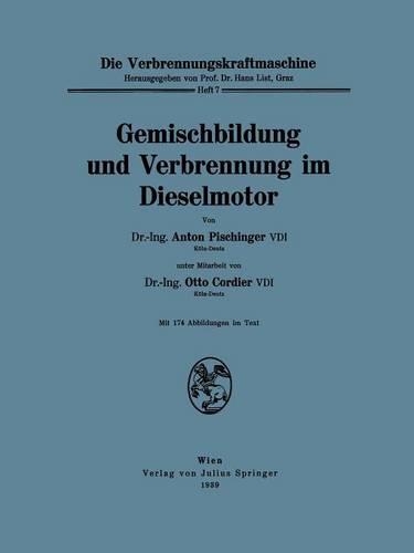 Gemischbildung und Verbrennung im Dieselmotor