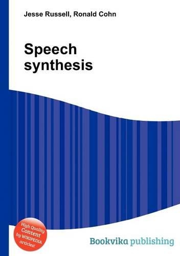Speech Synthesis: (English)