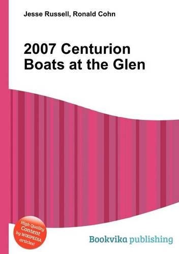 2007 Centurion Boats at the Glen