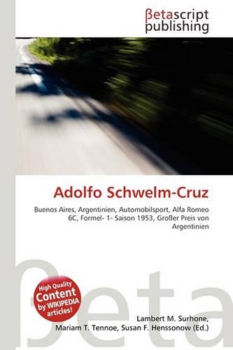 Adolfo Schwelm-Cruz