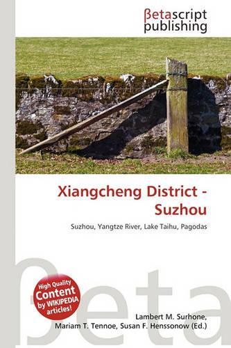 Xiangcheng District - Suzhou