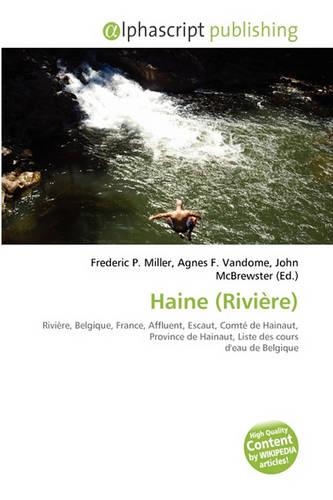 Haine (Riviere): (French)