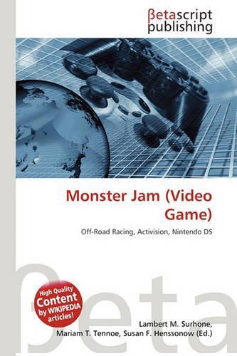 Monster Jam (Video Game)