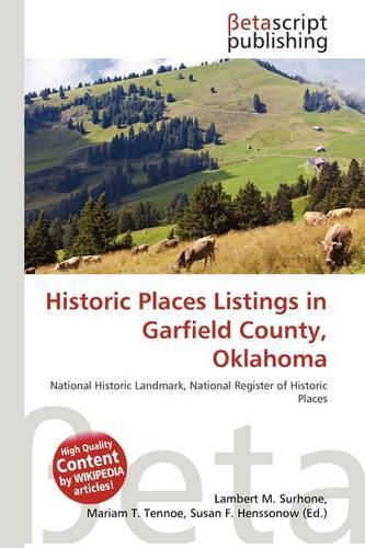 Historic Places Listings in Garfield County, Oklahoma
