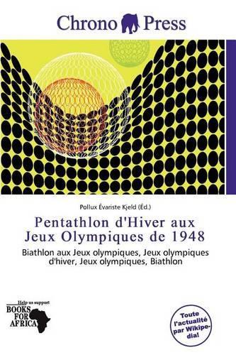 Pentathlon D'Hiver Aux Jeux Olympiques de 1948